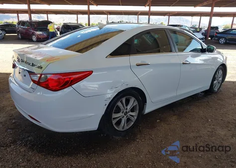 2013 Hyundai Sonata Limited from USA, damaged, VIN 5NPEC4AC7DH671185